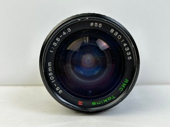 RMC Tokina 35-105mm 1: 3.5-4.3 Lens