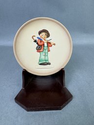 Goebels Hummel Miniature Collector's Plate- 1984 Little Fiddler