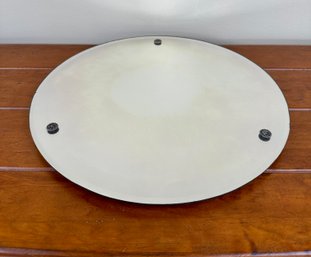Copper Sealed Round Mirror