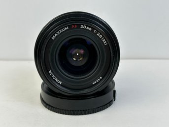 Minolta 28mm 1: 2.8 Lens