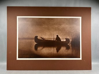 Edward Curtis Print By The Curtis Project Printed By Jean Antony Du Lac