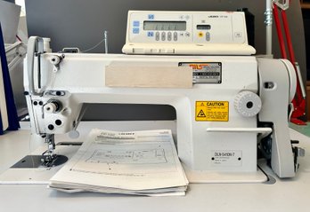 Juki DLN-5410N Sewing Machine With A SC-1 And CP-130