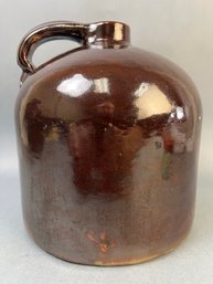 Antique Minnesota Stoneware Company Red Wing Mn Little Brown Jug.