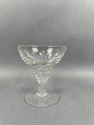 Royal Leerdam Julian Champagne Sherbet Glass.