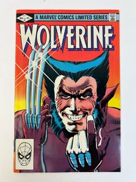 Wolverine 1 Comic Book