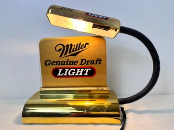 Miller Genuine Draft Light Desk Lamp