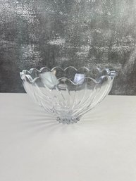 Crystal Bowl No Mark *Local Pickup Only*