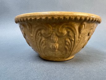 Antique Small Stoneware Bowl.