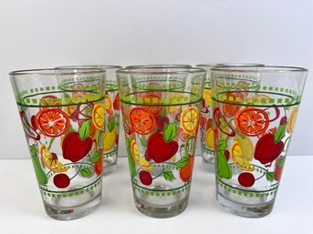 Set Of 6 Highball Glasses.