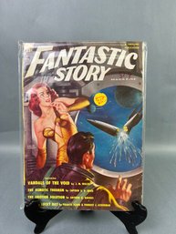 Fantastic Story Pulp Novel 1951