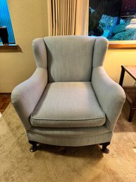 Vintage Blue Club Chair *Local Pick-Up Only*
