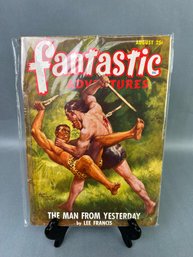 Fantastic Adventures Pulp Novel August 1948