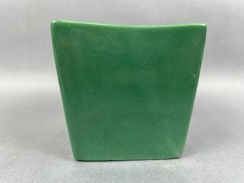 Vintage Haeger No 3716 Green Planter.