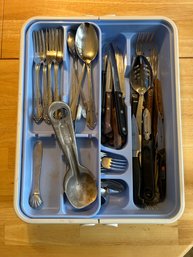 Drawer Of Utensils