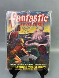 Fantastic Adventures Pulp Novel September 1948