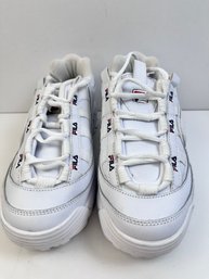 Womens Fila Size 7.5 Sport Shoes.