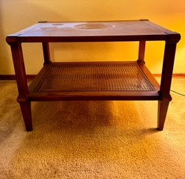 Fine Arts Furniture MCM Side Table *Local Pick-Up Only*