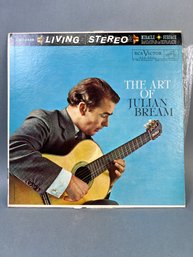 The Art Of Julian Bream Vinyl Record.