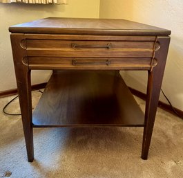 Mersman Commode Side Table With Drawer *Local Pick-Up Only*