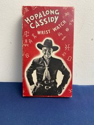 Hopalong Cassidy Wrist Watch In Original Box