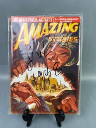 Amazing Stories Pulp Fiction Novel July 1948