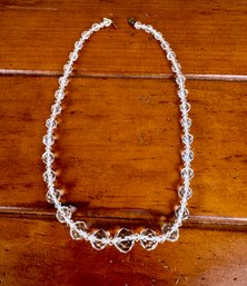 Antique Crystal Necklace