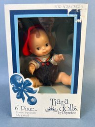 Tiara Dolls By Playmates 6 Inch Pixie.