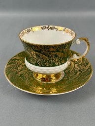 Vintage Elizabethan Made In England Teacup And Saucer -local Pickup