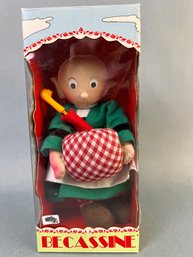 Becassine Minerve Doll From France.