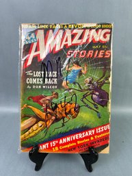 Amazing Stories Pulp Fiction Novel May 1941