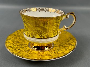 Vintage Elizabethan Fine Bone China Teacup And Saucer Local Pickup Only