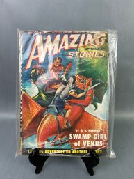 Amazing Stories Pulp Fiction Novel September 1949