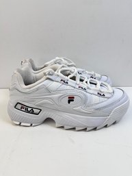 Fila Size 7 Womens Sport Shoes.