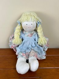 Fabric Doll By Handy Ann Aruba