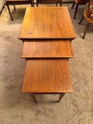 MID CENTURY HERITAGE FOR HENREDON NESTING TABLES *Local Pick-Up Only*