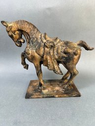 Antique Chinese Metal Horse