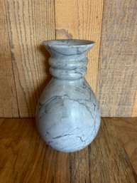 Gray Marble Vase *LOCAL PICKUP ONLY - NO SHIPPING*