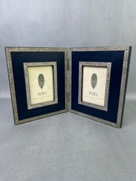 Eddie Bauer Double Picture Frame