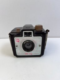 Kodak Brownie Holiday Camera With Dakon Lens.