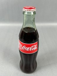 Vintage Coca Cola Classic 8oz Bottle Unopened