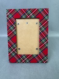 Eddie Bauer Plaid Fabric Frame 4 X 6 - #2