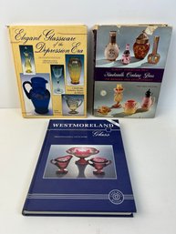 Vintage Collector Glassware Books *Local Pick Up Only*