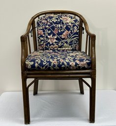Vintage Bamboo Chair With Padding *local Pick Up Only *