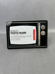 Retro TV Photo Frame - #1