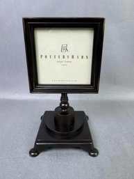 Pottery Barn Metal  Frame On Stand - 4x 4