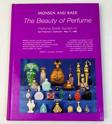 Nonsense And Baer The Beauty Of Perfume Book *Local Pick Up Only*