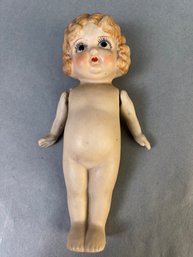 Vintage Made In Japan Porcelain Doll.