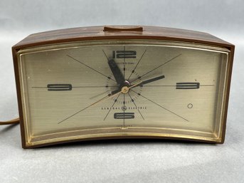Vintage General Electric Lighted Dial Alarm Clock