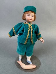 Antique German Porcelain Doll.