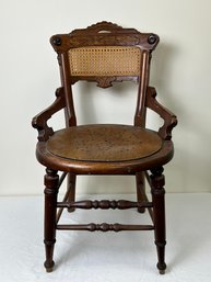 Vintage Walnut Victorian Chair *Local Pick Up Only *